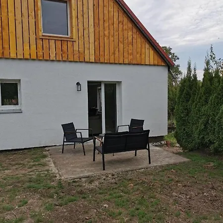 בית נופש Ferienhauser Am Saaler Bodden