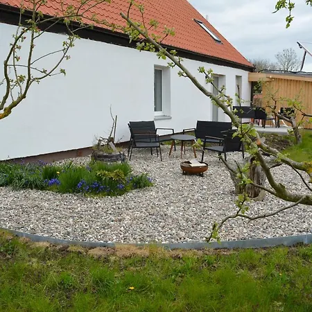 בית נופש Ferienhauser Am Saaler Bodden Saal